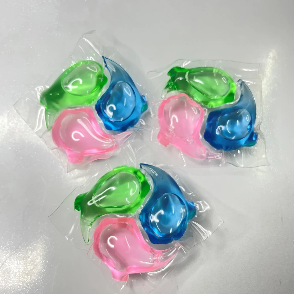 Lasting Fragrance Low Bubble Easy Bleach Decontamination Heavy Scent Laundry Beads Detergent Pods