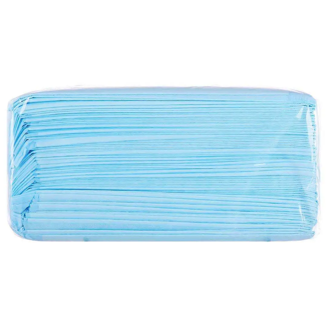 2024 Factory Wholesale Dog Cat Pee Pad Disposable Pet Training Pad Doggie Puppy Potty Training Under Pad Sell in Bulk Carton