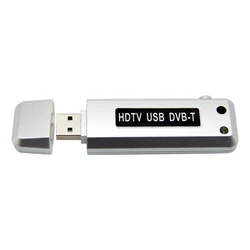 HDTV dvbt usb tv stick digital television receiver support 1080p  usb dongle for win7 with remote control