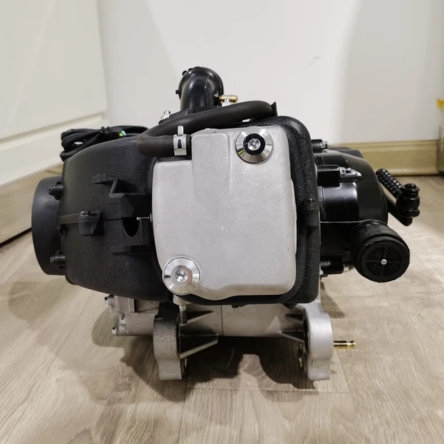 50cc low noise long life scooter air cooled gasoline engine