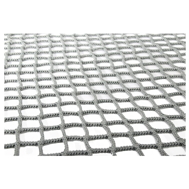 Лидер продаж, заводская цена, серая сетка безопасности для парка развлечений, устойчивая к УФ-излучению