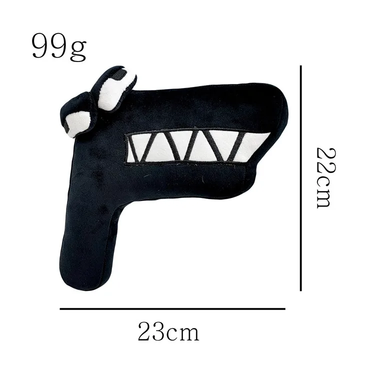 Cartoon Alphabet Plushies Cute Baby Educational Soft Toys Stuffed Animal Alphabet Letter Plush Toys Cuddly Toys