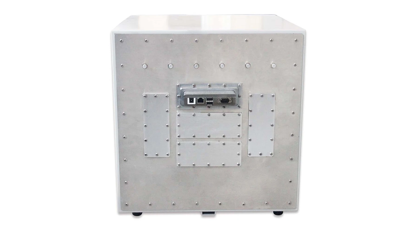 50*50*50CM Stainless Steel RF Test Shield Box 4G 5G 6G GSM  Wifi Bluetooth RF Shield Box For Mobile Phone Testing