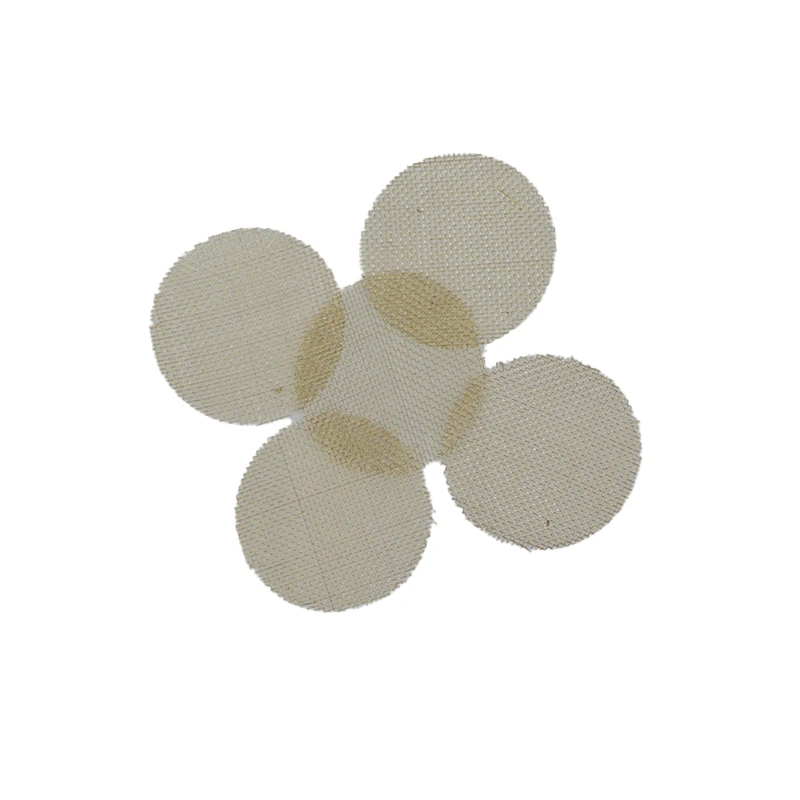 Фильтр для сигар из нержавеющей стали Металлическая сеть сжигания 500 части сигарного