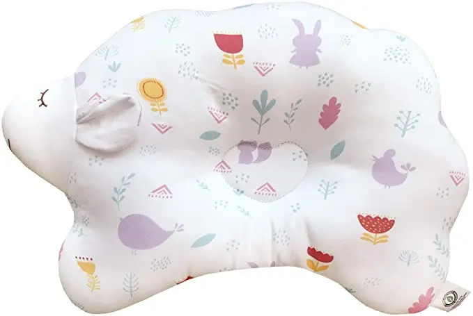 wholesale factory price infant memory foam baby pillow for flat head
