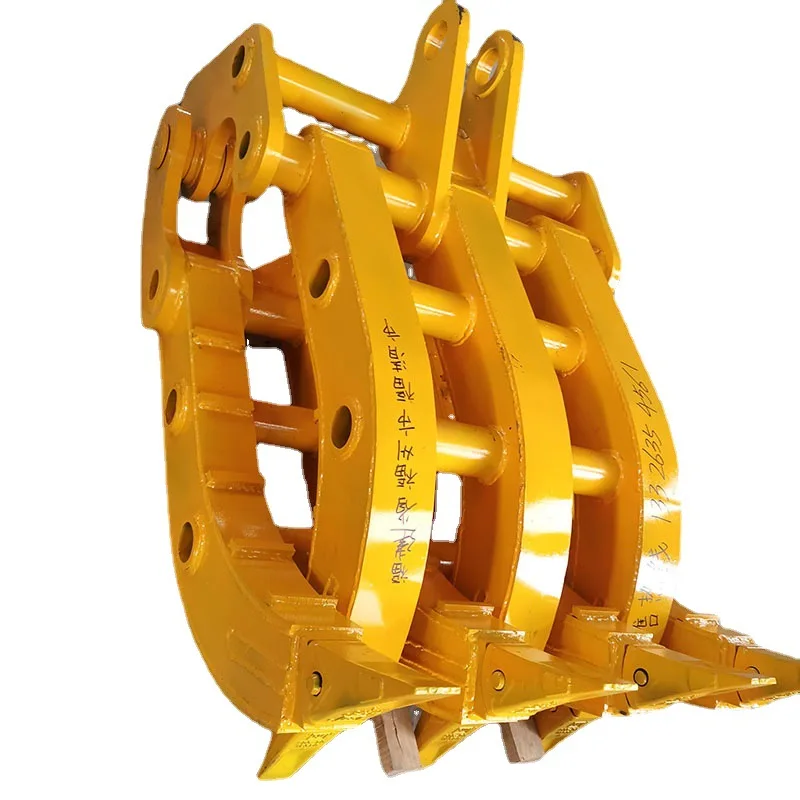 customized Structural steel   excavator accessories manufacture Excavator  buckets grappler  excavator undercarriage parts