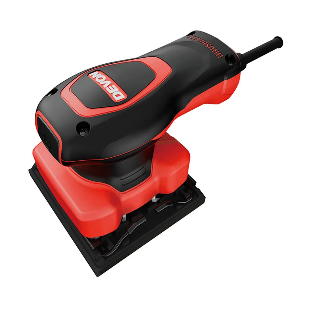 DEVON 1/4 inch sheet orbital Brushless Palm Sander Industrial Electric Sander Tools