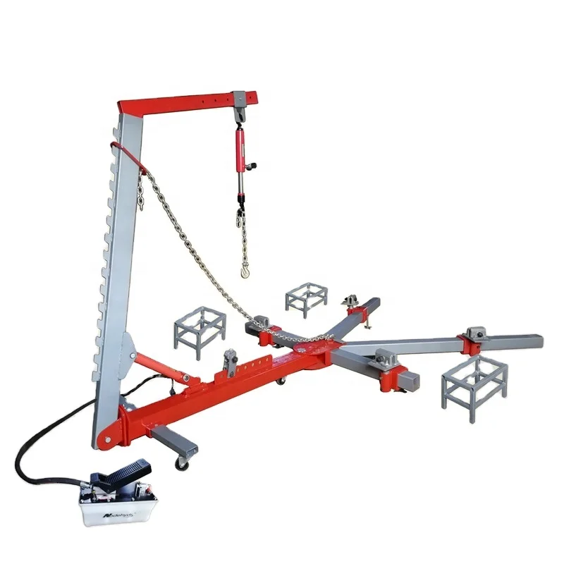 Портативный Авто кузова для ремонта столкновений рама машины SP-6F 3500 кг грузоподъемность