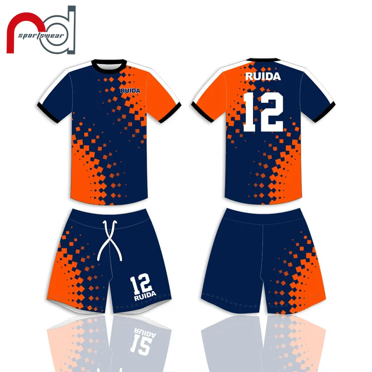High Quality Football Shirt Netherlands 2019 Custom Football Uniform For The Match Soccer Jerseys
