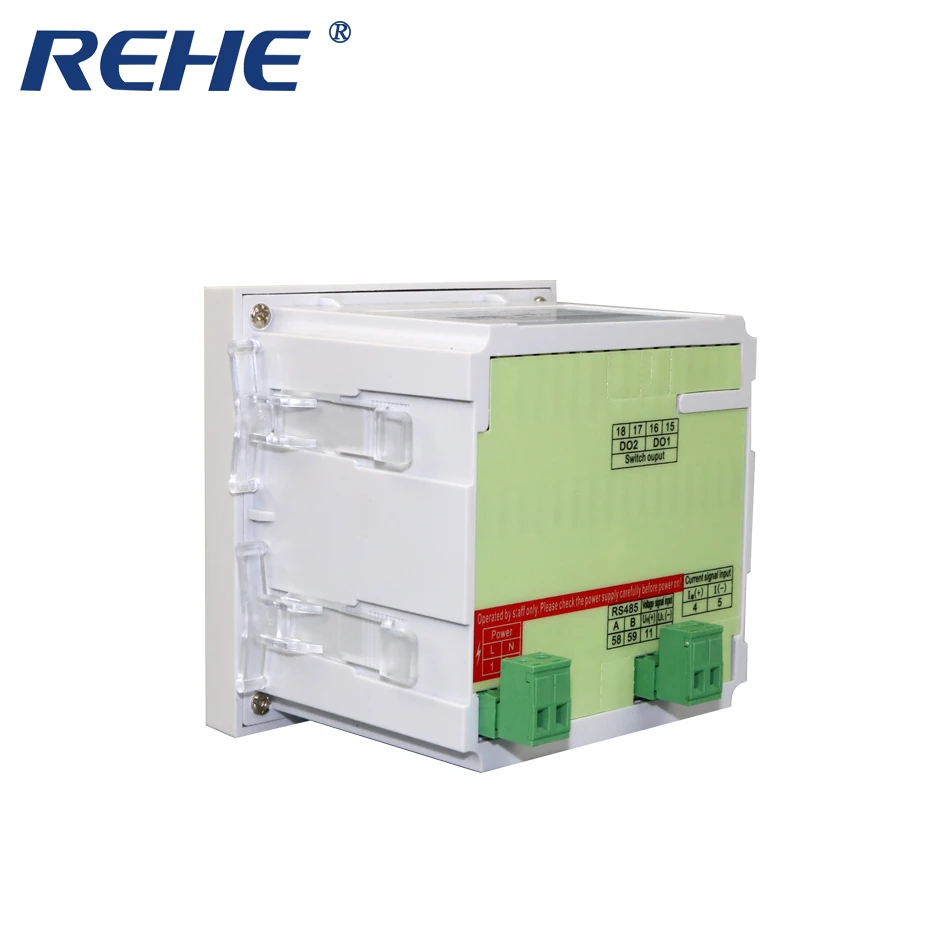RH-AA31 reset table digital hour meter electrical ammeter digital display