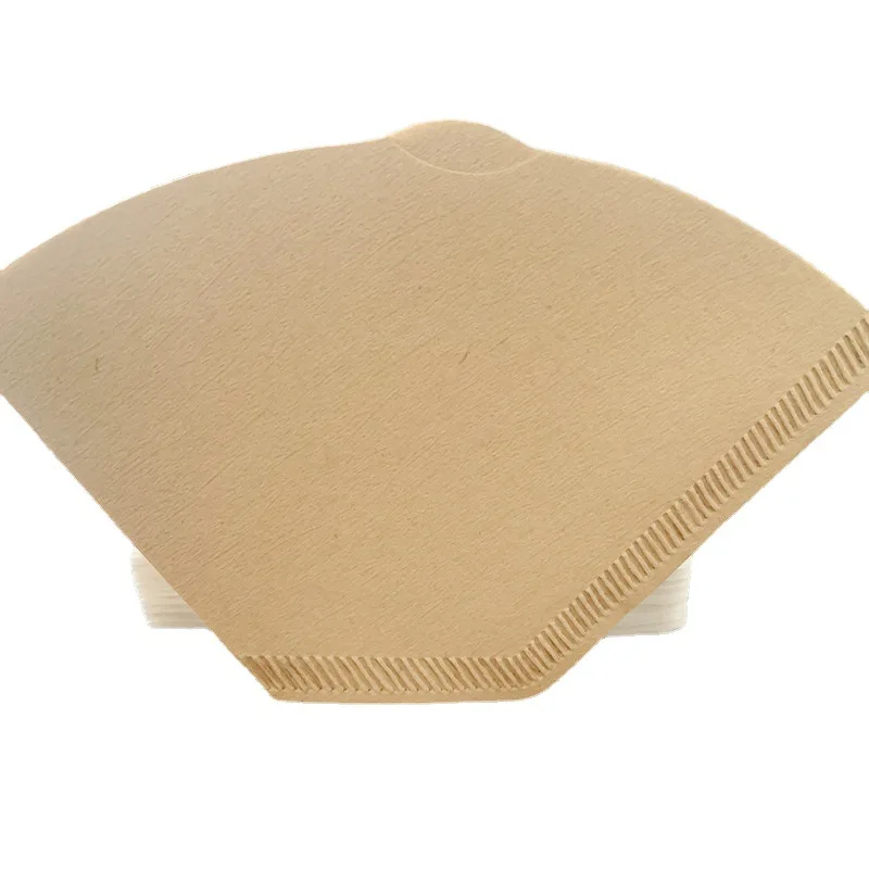 U102 Coffee Paper filters With Ear In The Middle 100pcs Per Bag