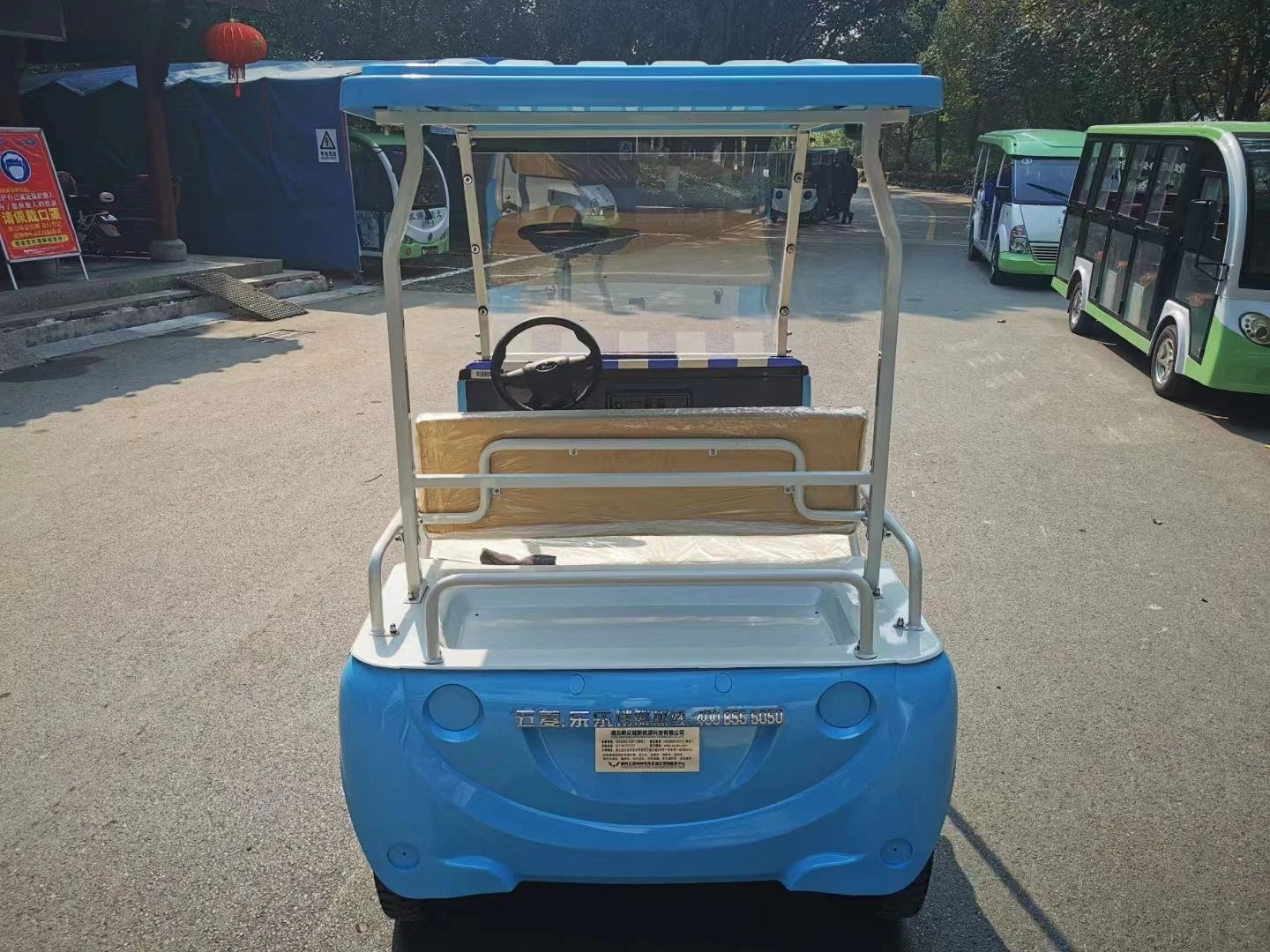 High quality 2+2 seats wuling CUTE Electric MINI Golf Carts for sale,shared electric vehicle