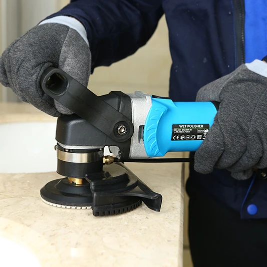 wet stone polisher Widely Used Superior Quality Grinder Double Reduction Gear Stone Polisher