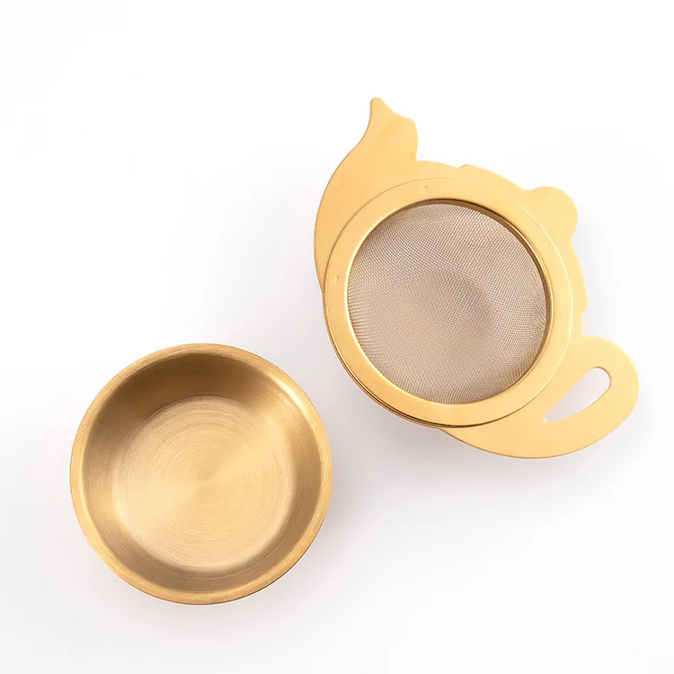 China Supplier Ready To Ship Hot selling Teapot Tea Infusers Filter 18/8 Stainless Steel Loose Leaf Tea Strainers