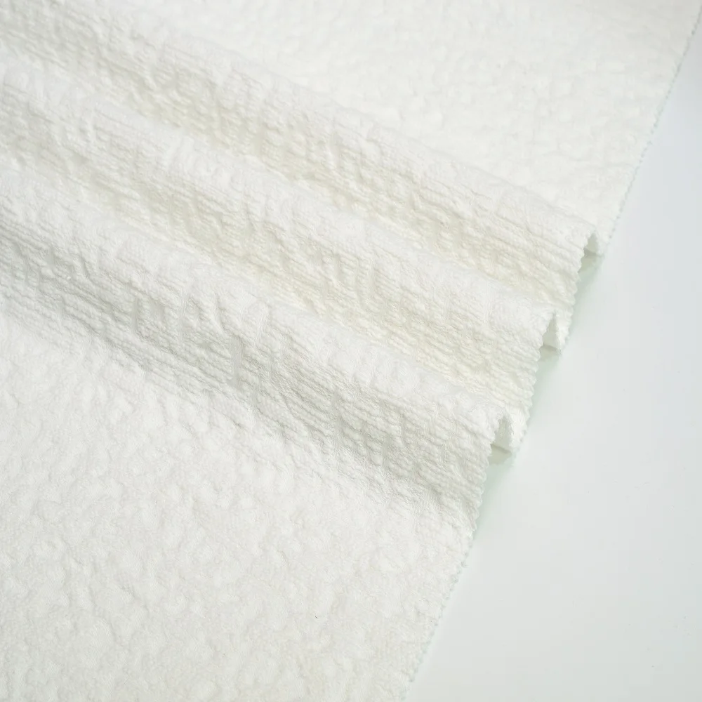 2527# Sample order jacquard linen cotton viscose 392g linen fabric for autumn winter clothing