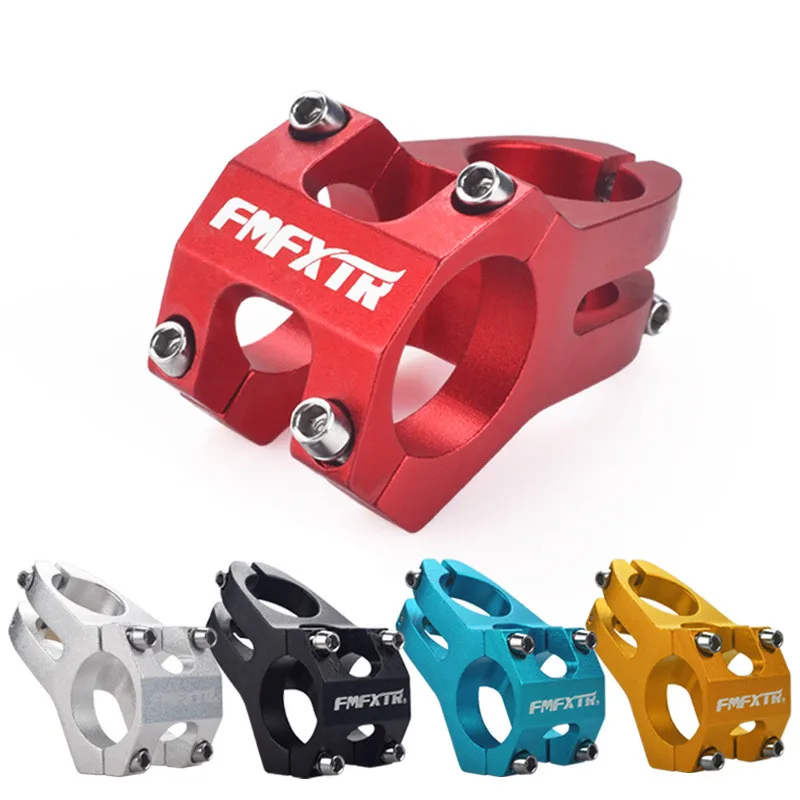 Велосипедный короткий стержень 35 мм полный CNC MTB 28,6*31,8 мм BMX Mtb шоссейный руль стержень велосипедного стержня