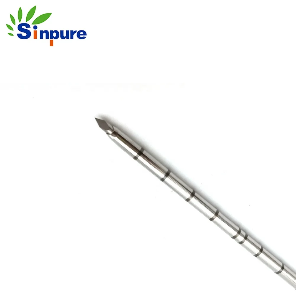 
Custom Size Veterinary Milk Passing Needle Cannula 