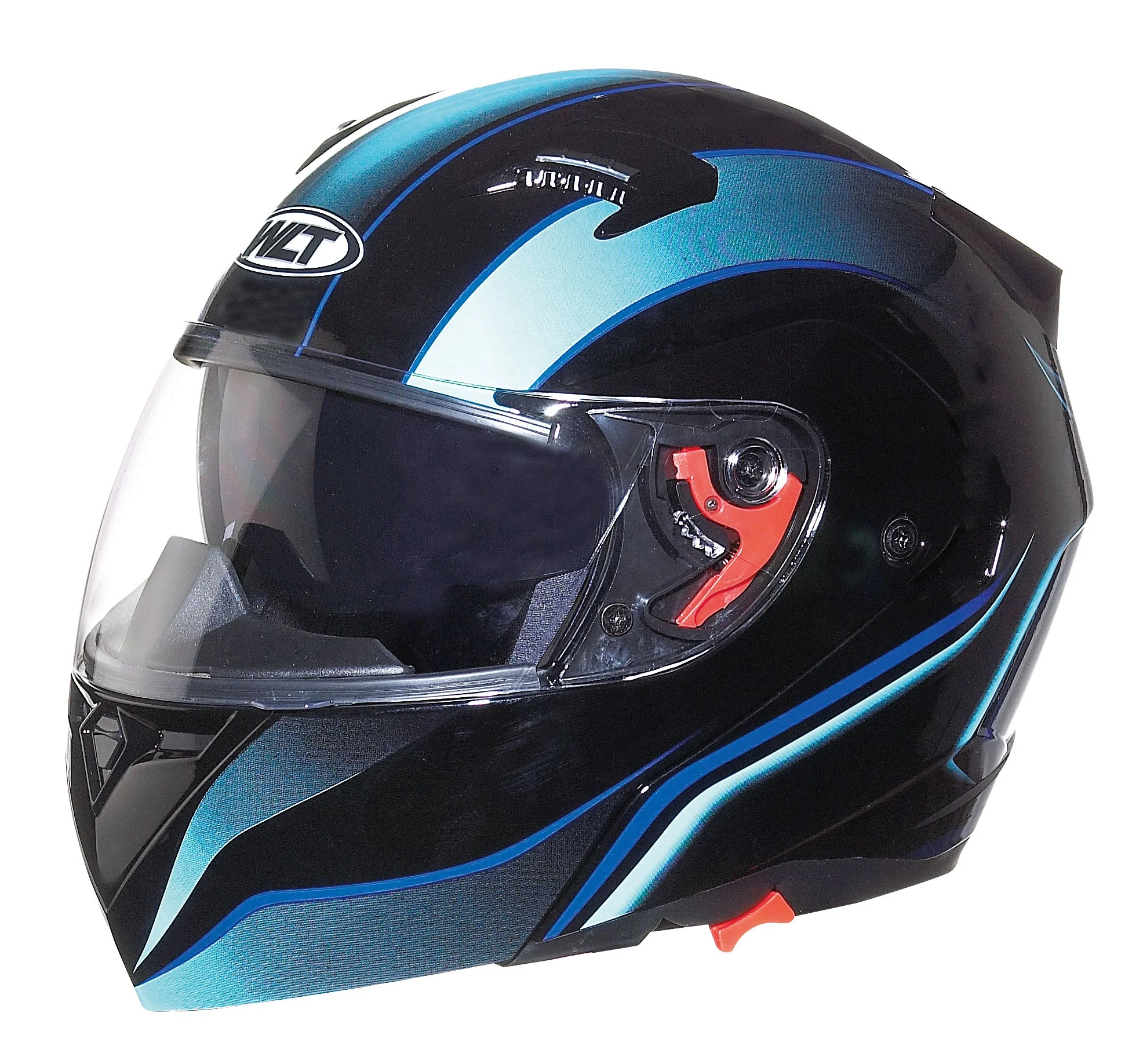 Flip up Helmet best double visor open face helmet WLT-118