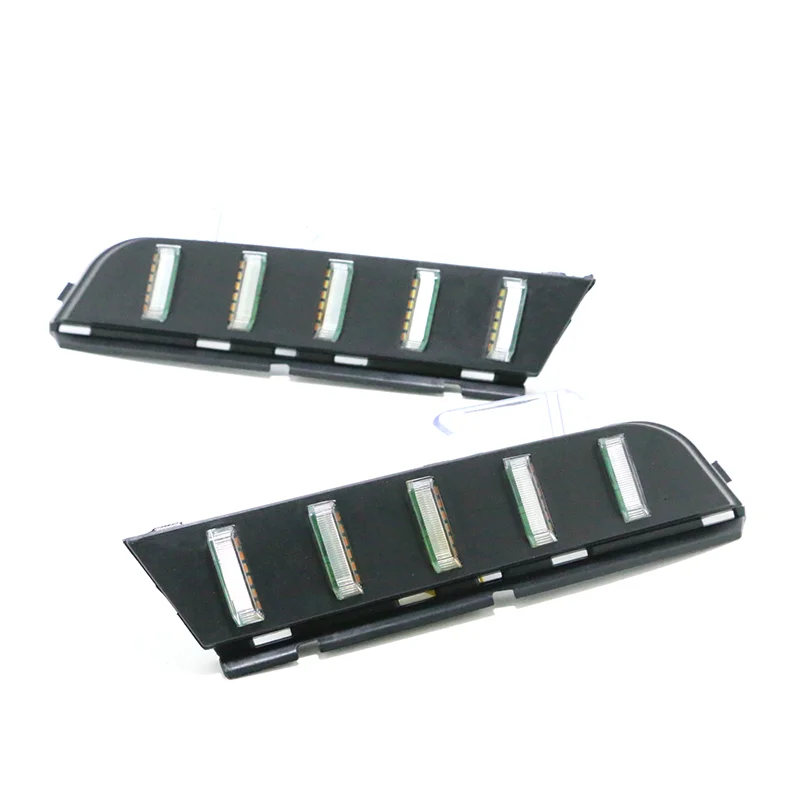 2Pcs LED Daytime Running Turning Signal Light DRL Fog Lamp Brake light Lamp For Skoda Yeti 2014-2017