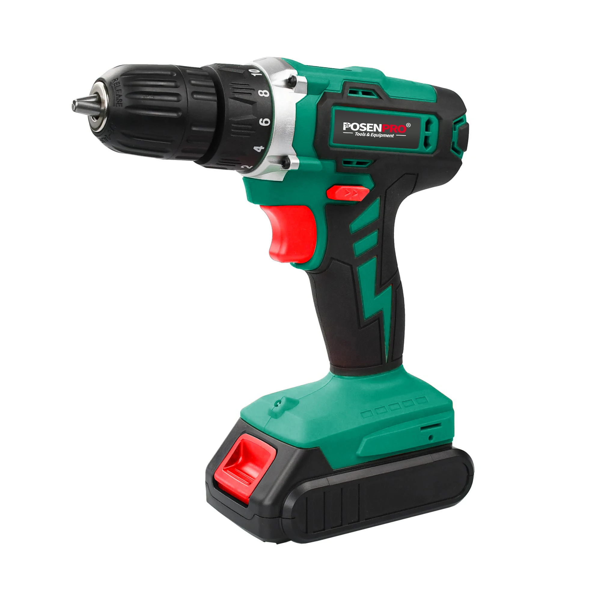 20V Cordless Electric Drill Hardware Combo Lithium Battery Hand Household Drill Kit Rechargeable Tool Sets