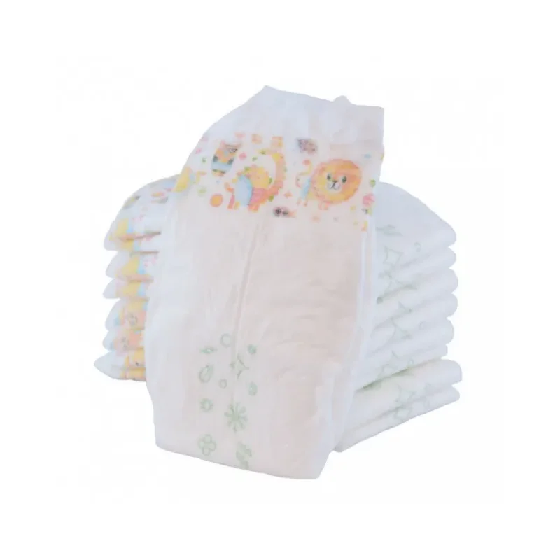 China factory low price disposable diapers, all sizes can be negotiated wholesale baby diaper Brand OEM  Breathable Cheap Diaper