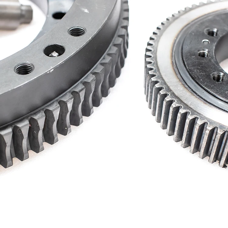 SE7 Single axis Enclosed worm gear Slewing drive with 24V DC motor for solar tracker system