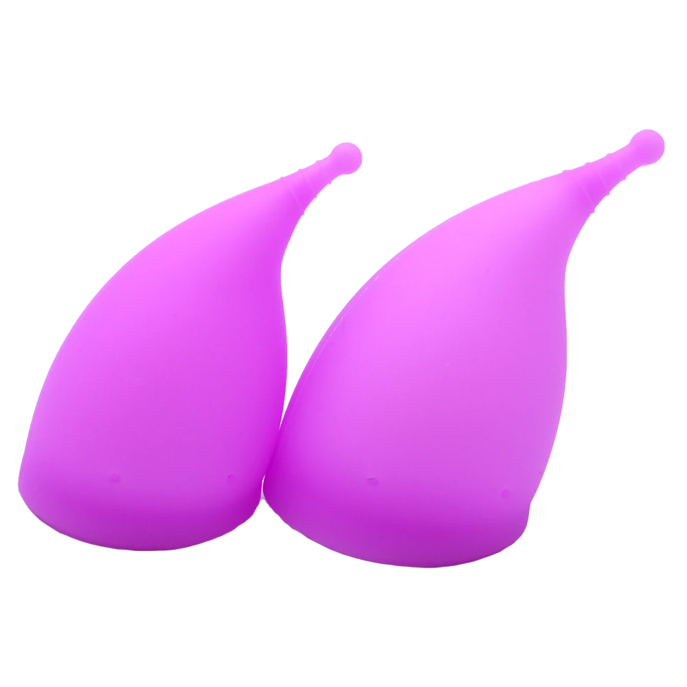 Медицинская силиконовая круглая менструальная чаша женский продукт для гигиены Женская менструации женского периода сбор