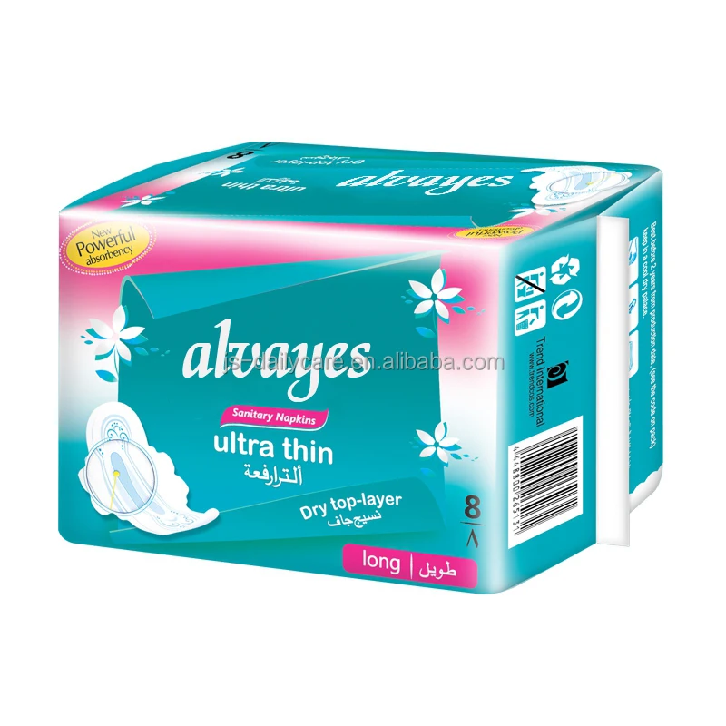Menstrual Feminine Hygiene Period Lady Napkin Sanitary Pad for Women sanitary napkin