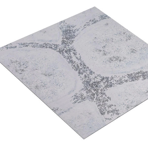 Winter Miniature Wargaming Table Battle Mats