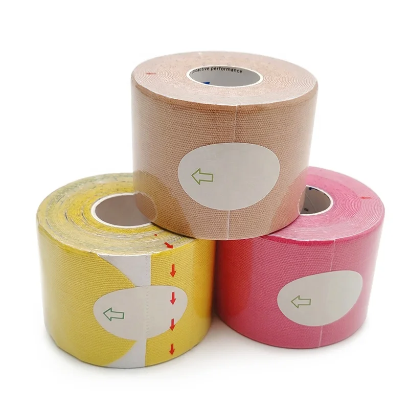 Factory Sports Safety Muscle Therapy Sports Tape Kinesiology Tape