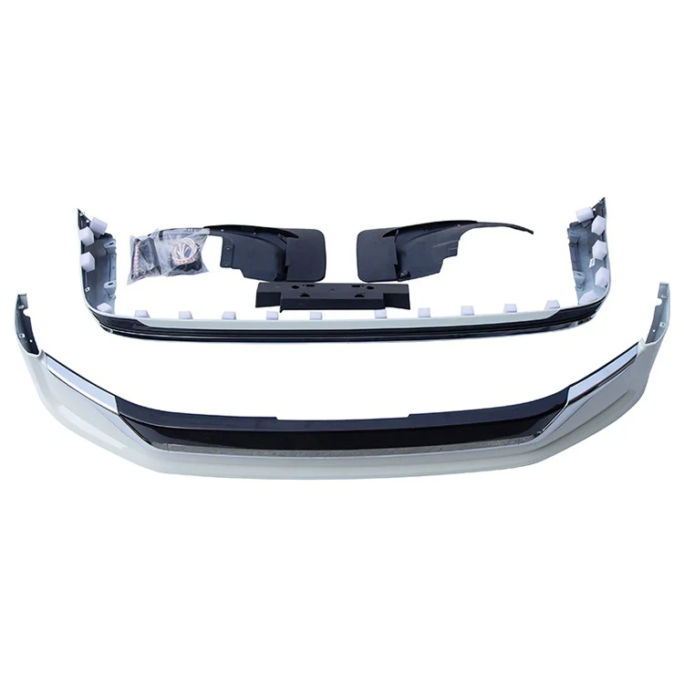 High quality ABS Body Kits for Land Cruiser 2016 2017 2018 2019 2020 Land Cruiser LC200 Front and Rear Bumper Guard