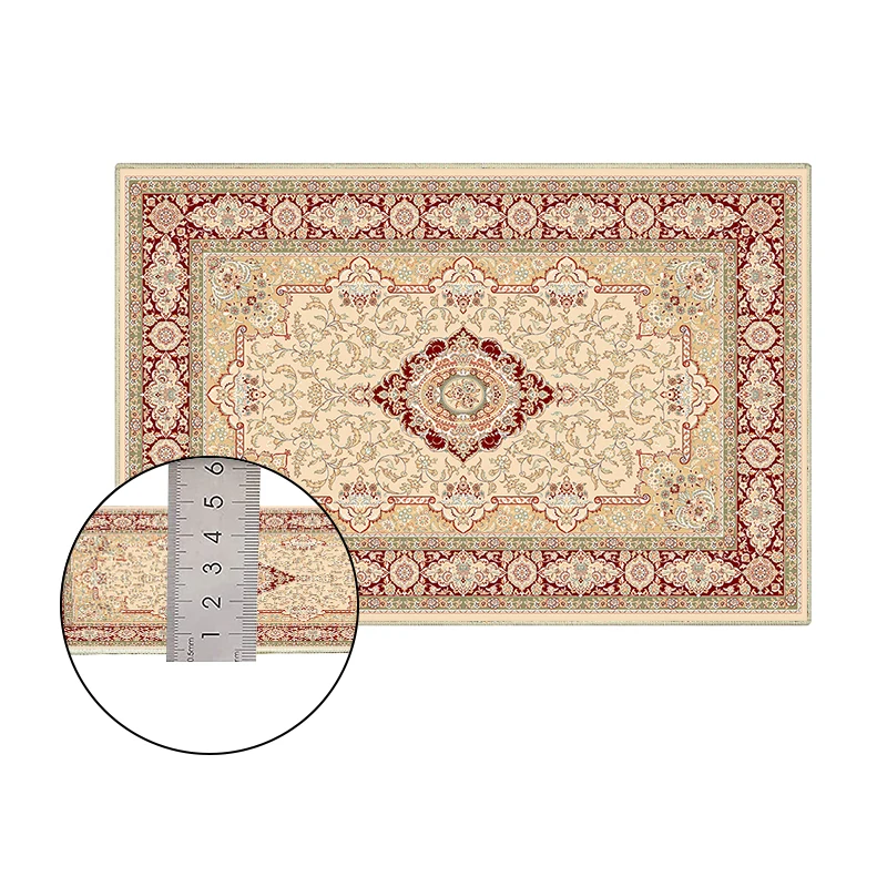 Modern Geometric Soft Printing Carpet and Rugs Machine Made Anti Slip Area Rugs for Living Room Floor Carpet