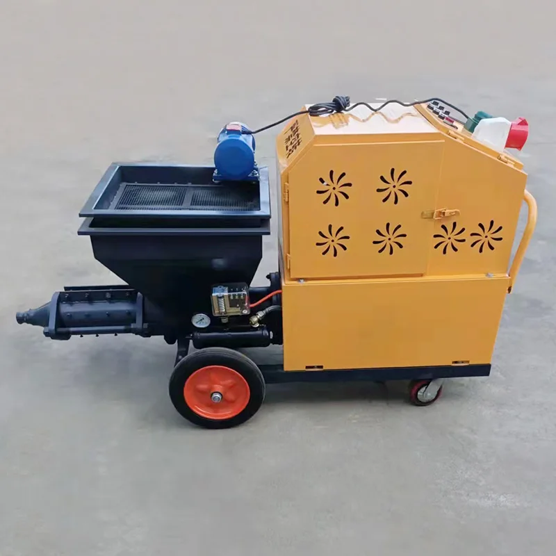 Mortar Spray Machine civil engineering machine environmental concrete sprayer dry mix shotcrete machine