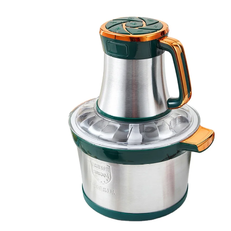 Low Price Stainless Steel Multifunctional 6l Food Meat Chopper Electric Meat Grinder
