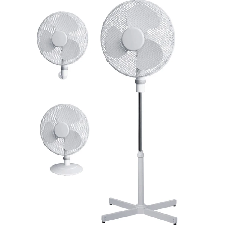 Best price 16 inch stand fan home electric cross stand fan