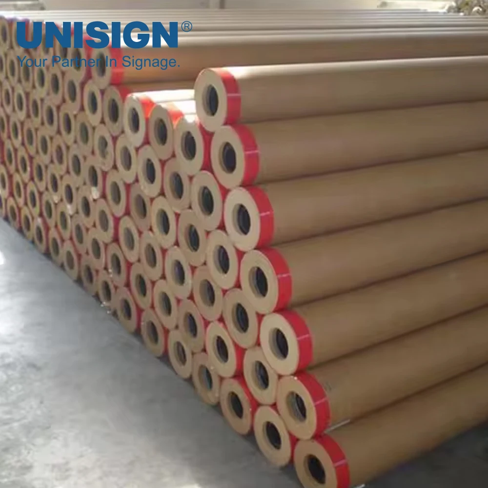 Outdoor Digital Printing Material Panaflex Pvc Vinyl Eco Solvent Ink Coated Laminated Outdoor Advertising Flex Frontlit Banner