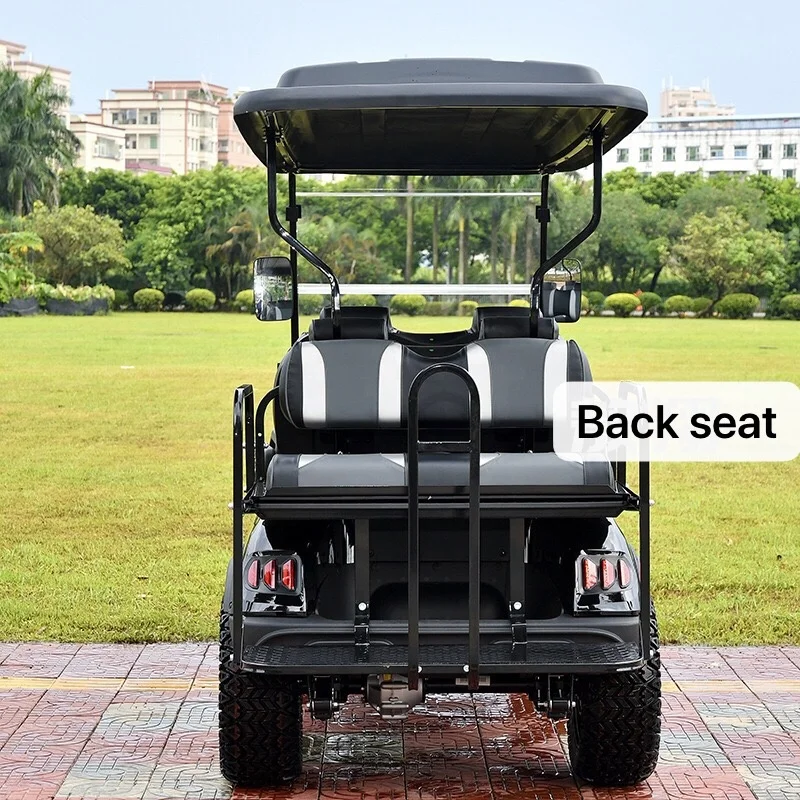 
European Style Luxury 4+2 Seat Electric Scooter Golf Buggy 