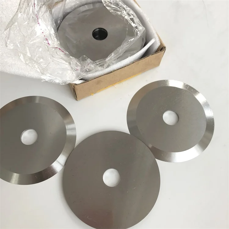 Factory Direct Supply Circular Razor Slitter Slitting Knife Blade For Sales