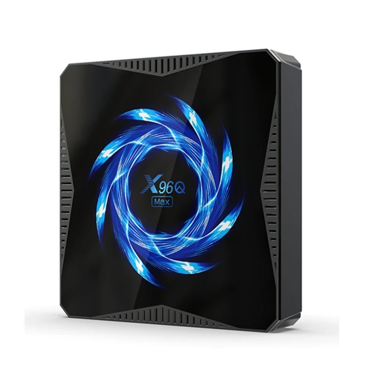 ТВ-приставка X96Q MAX, Android 10,0, Allwinner H616, 4 ядра, 2,4/5 ГГц, Wi-Fi, 4K, 4 + 32/64 ГБ