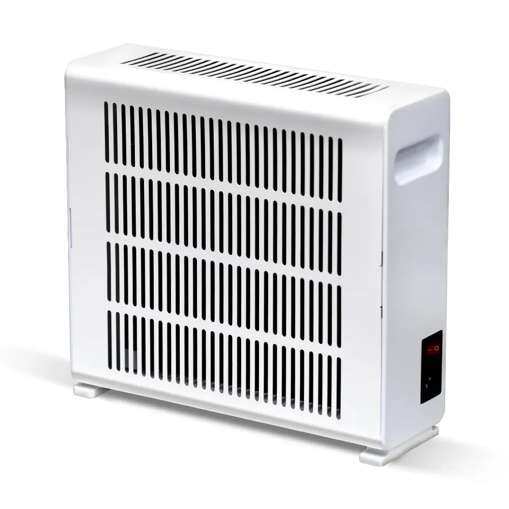 2024 Super Quiet Radiant No Light Thin Film Far Infrared Panel electric heater 500W Modern Design Banishes Chill Indoor outdoor