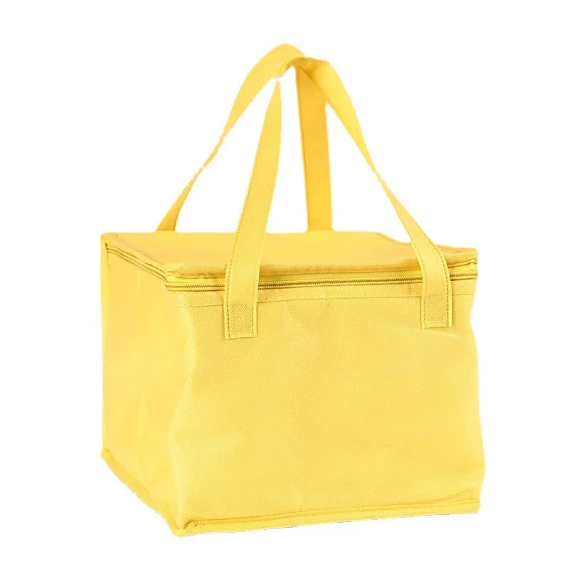 Leakproof Thermal Reusable Lunch Box Lunch Cooler Tote Insulated Lunch Bags