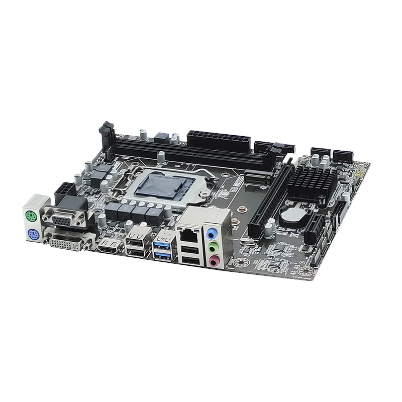 H510 Motherboard Desktop Mainboard Supports M.2 DDR4 RAM SATA 3.0 Interface LGA1200 OEM Customize motherboard for pc parts