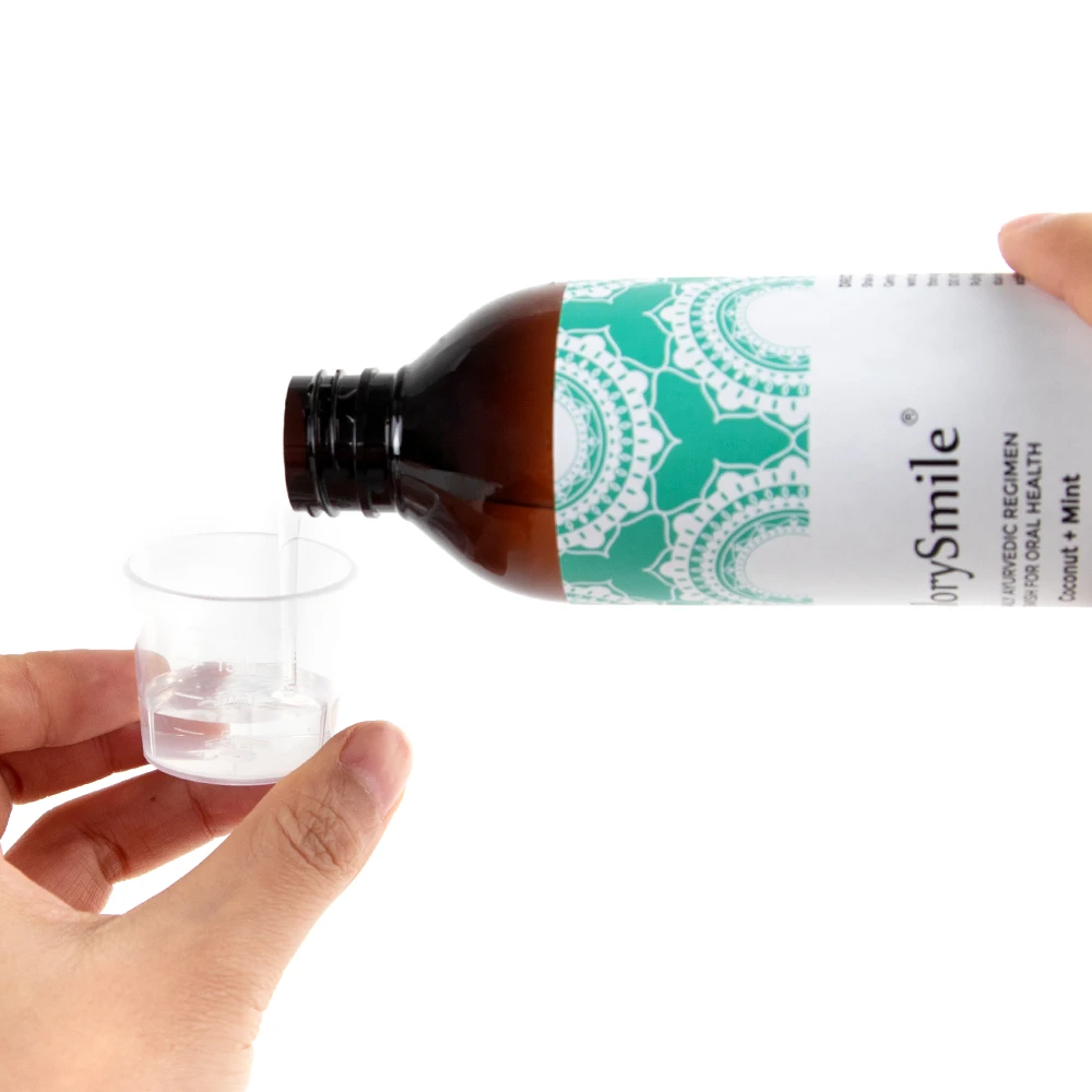 100% Safe Natural Coconut Oil Mouthwash Frersh Breath  237ml Large Capacity Oral Care Mouthwash For pregnant women