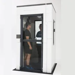 Modular soundproof Sound booth office pods private 2 seat meeting office booth office phone booth pods