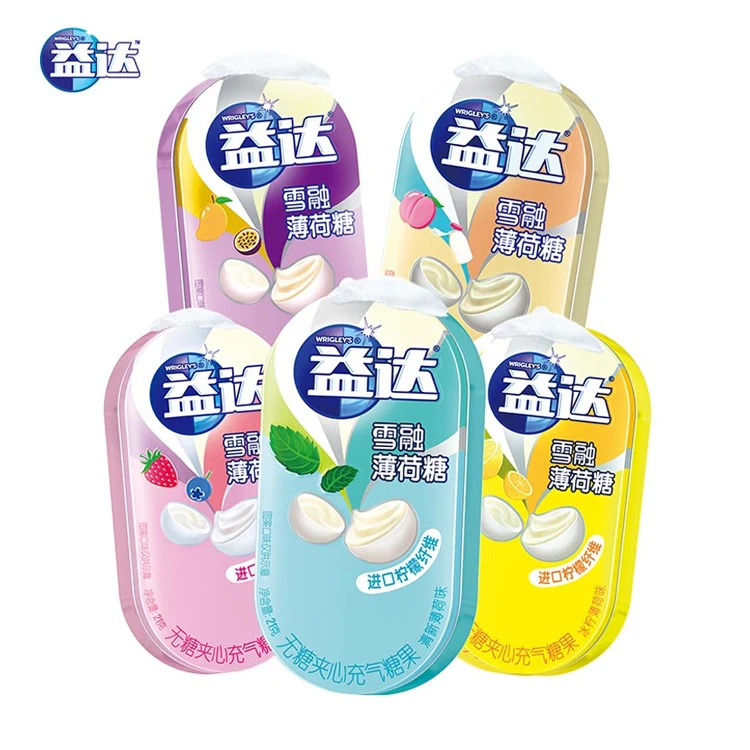 EXTRA Mint new snow melt sugar