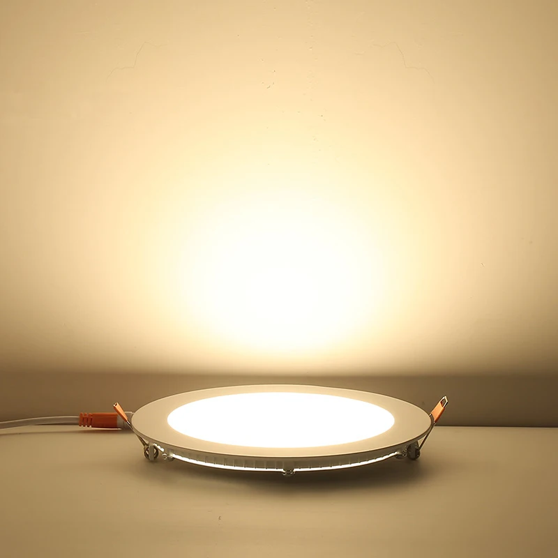 Ultra Slim Recessed Round Led Panel Light