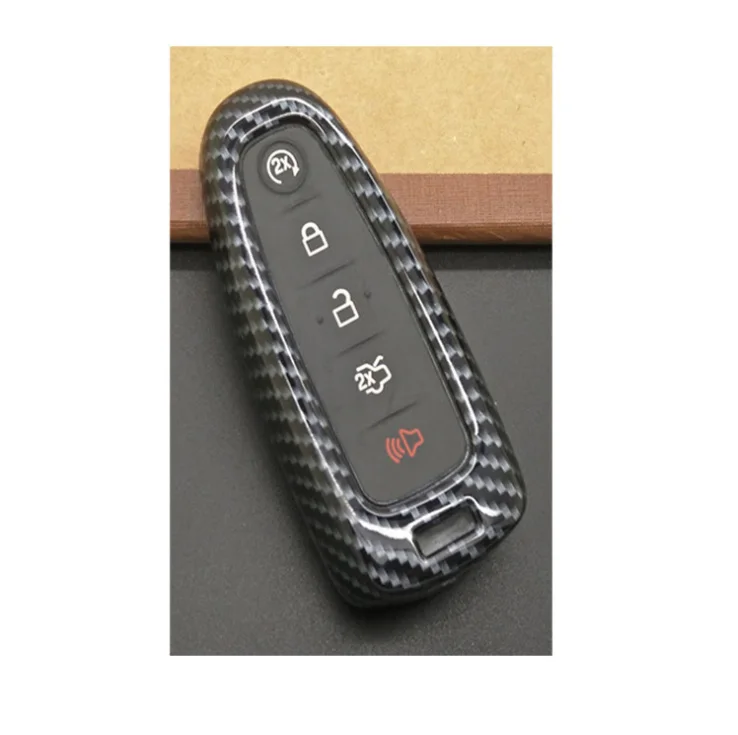 Case Cover Key Car Key Fob Cover Case Protector For for Ford Edge Escape Explorer Flex Focus Flex Taurus Fusion