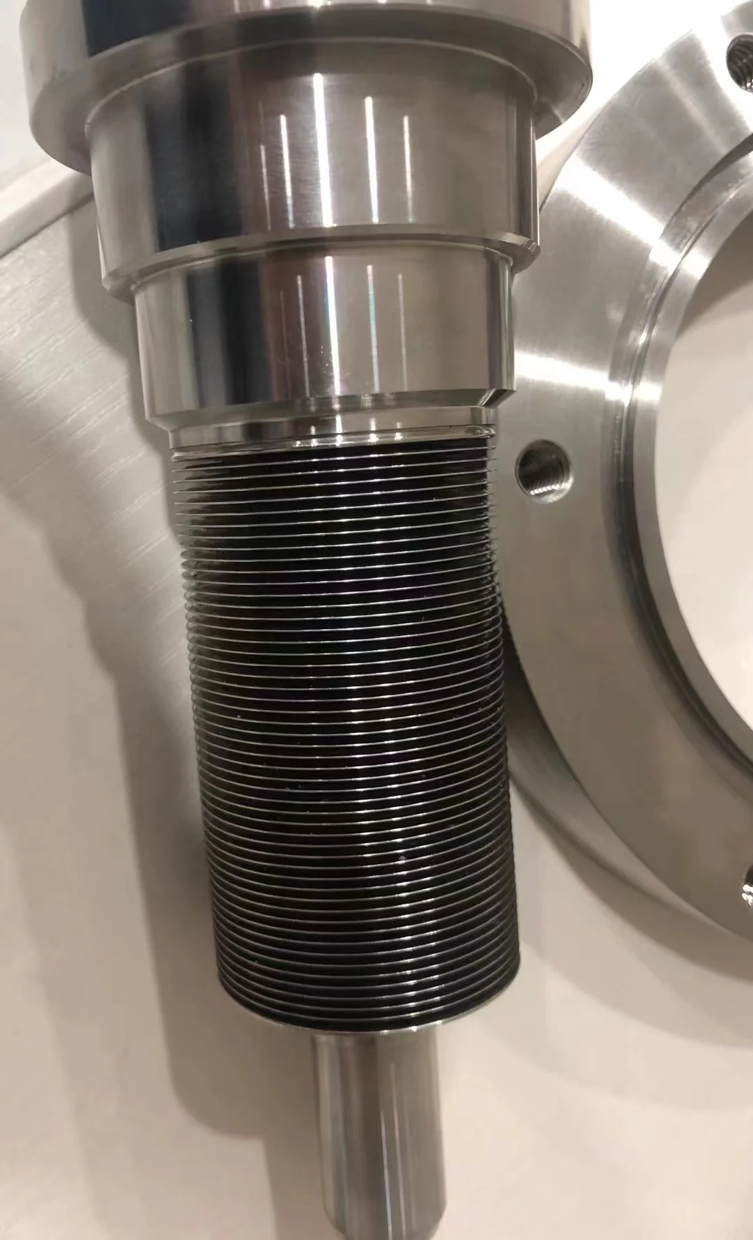 Vacuum valve core stainless steel bellows Edge Welded Metal Bellows