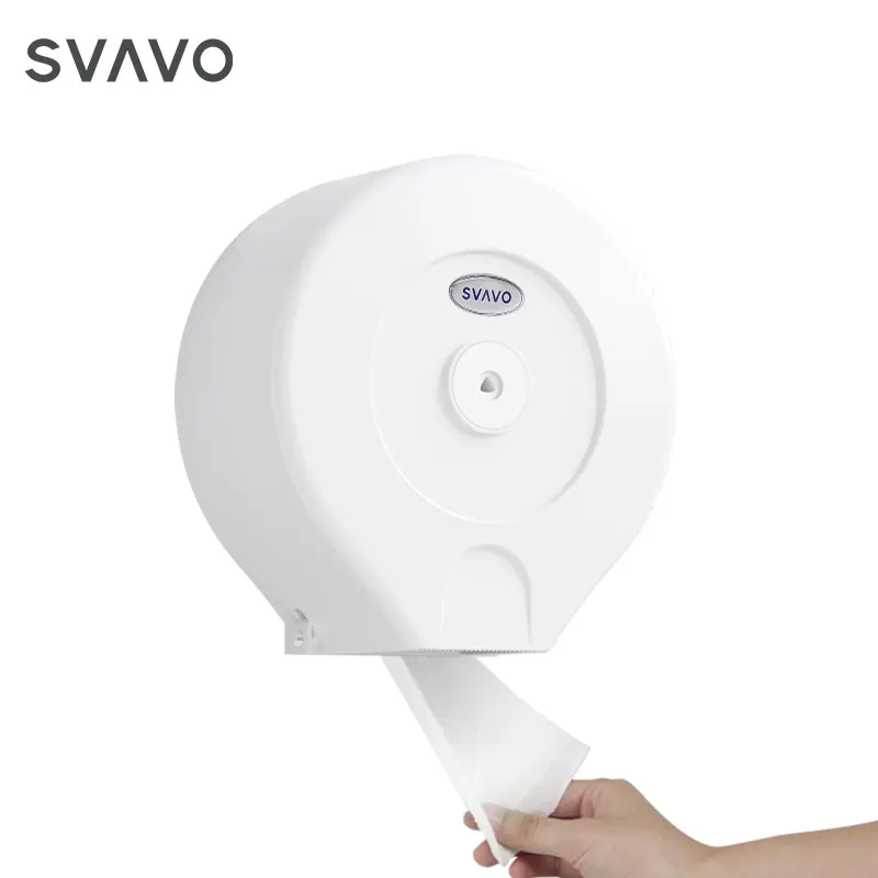Cheap price Tissue Dispenser with Key Lock Wall Mount Toilet Paper Holder Jumbo Roll Toilet Paper Towel Dispenser