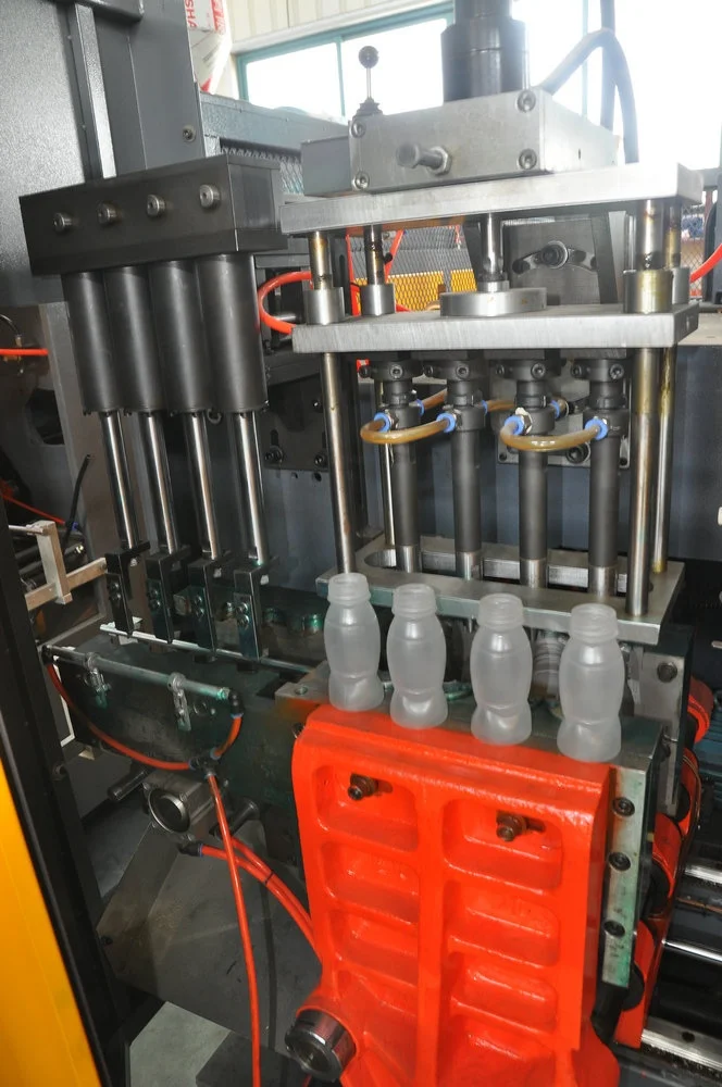 
Professional wholesale custom 250ml milk bottle extrusion blow molding machine 